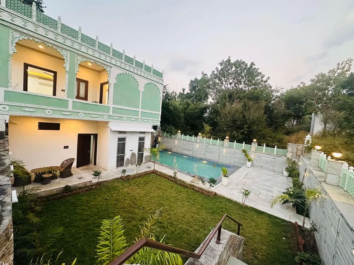 Rajasthan Haveli Villa Udaipur
