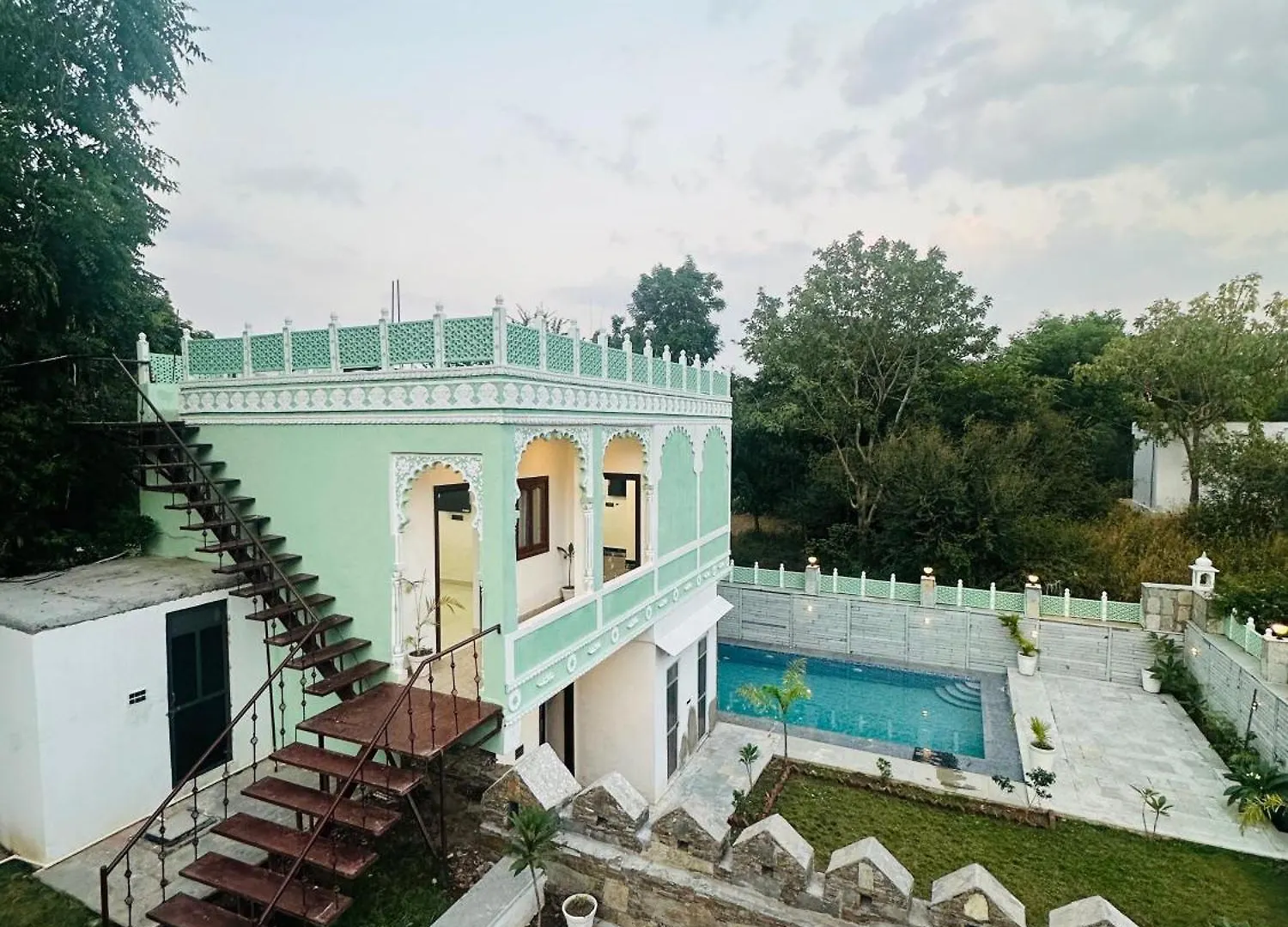Rajasthan Haveli Villa Udaipur 0*,  India