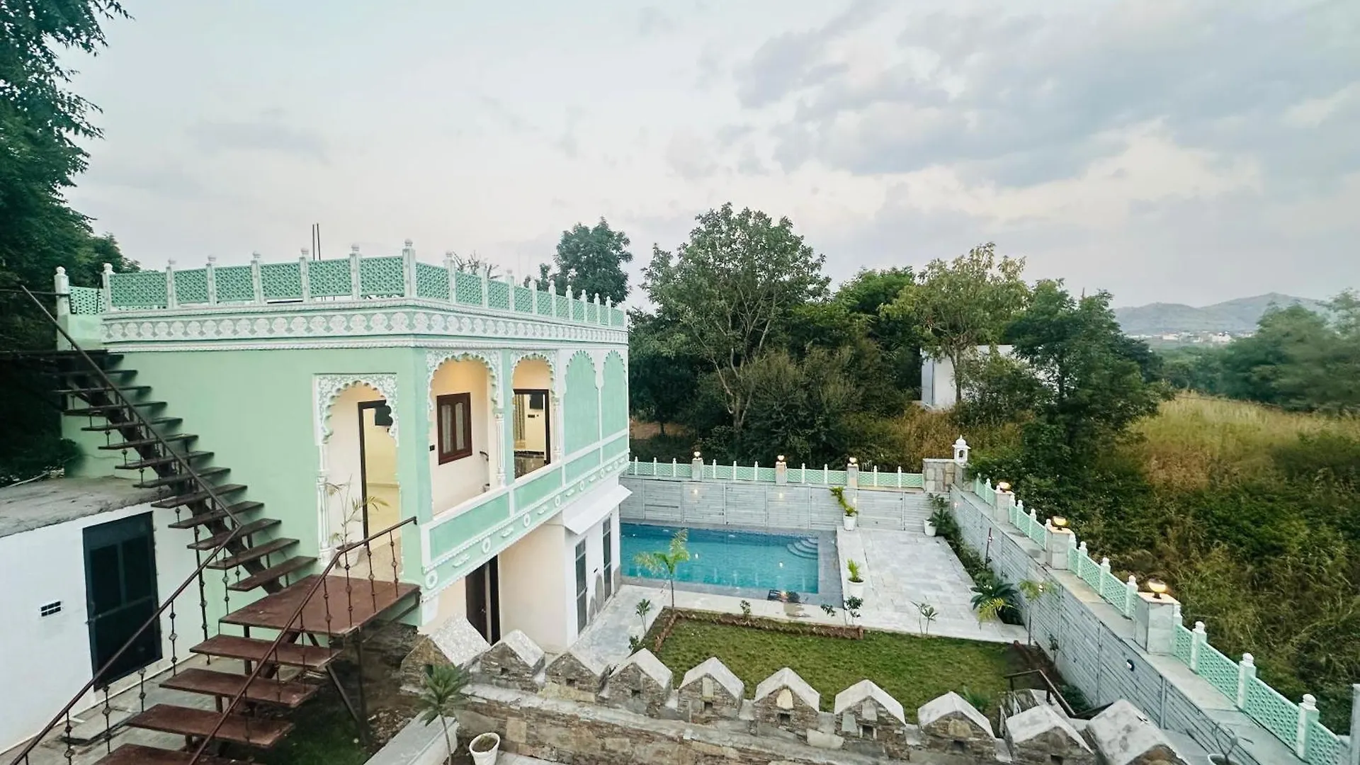 Rajasthan Haveli Villa Udaipur