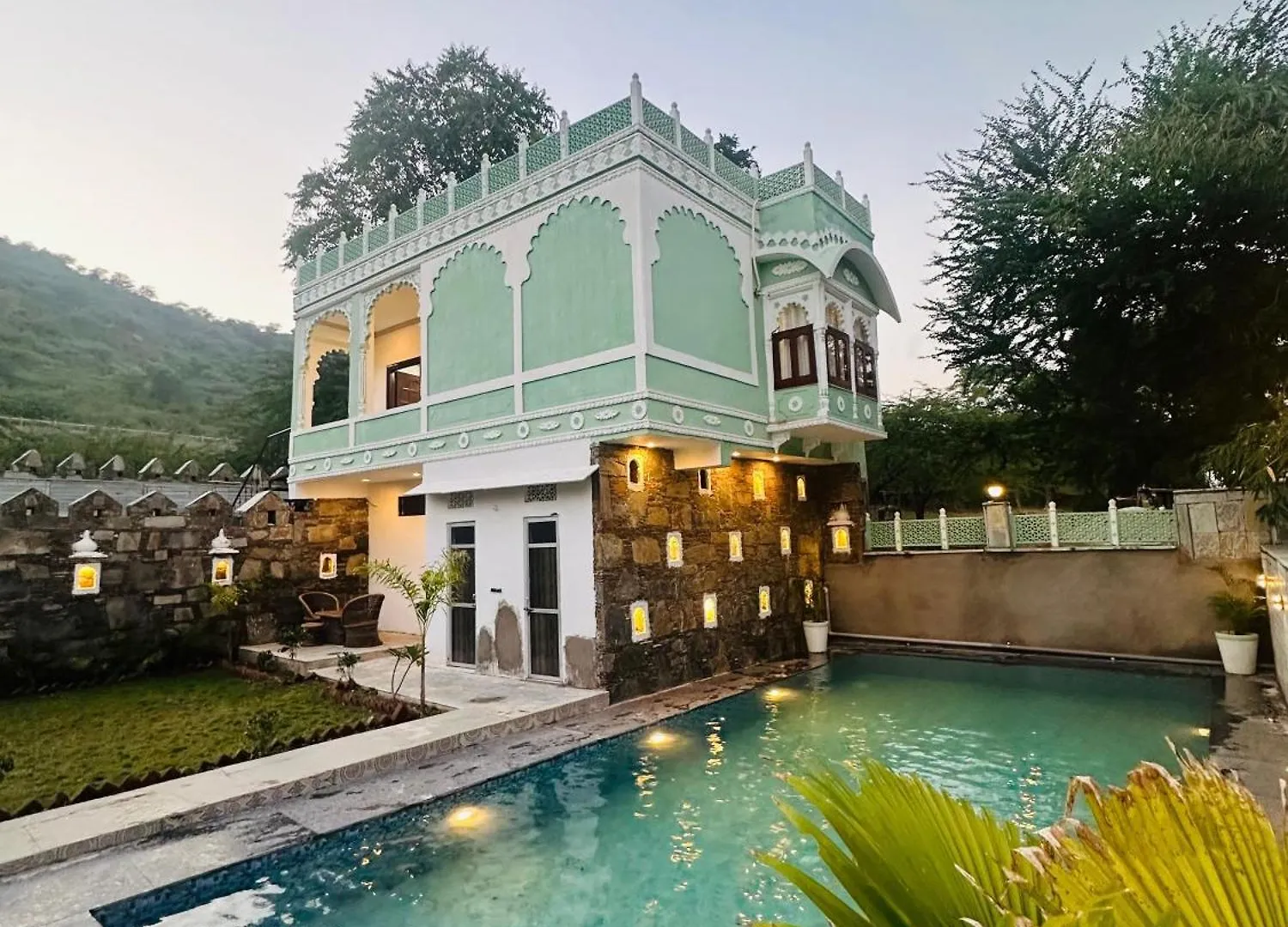 Rajasthan Haveli Villa Udaipur